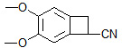 1-Cyano-4,5-dimethoxybenzocyclobutene