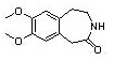 7,8-Dimethoxy-1,3,4,5-tetrahydro-2H-benzazepin-2-one 