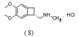  (S)-N-[（4,5-dimethoxybenzocyclobut-1-yl）methyl ]-N-methylam