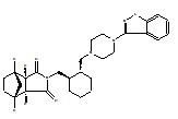 Lurasidone hydrochloride 4,7-Methano-1H-isoindole-1,3(2H)-di...