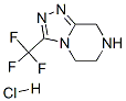 3-(三氟甲基)-5,6,7,8-四氢-[1,2,4]三唑并[4,3-a]吡嗪盐酸盐