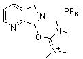 2-(7-Aza-1H-benzotriazole-1-yl)-1,1,3,3-tetramethyluronium h