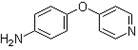 4-(4-Aminophenoxy)pyridine