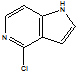 4-氯吡咯并[3，2-C]吡啶