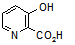 3-Hydroxy-2-pyridinecarboxylic  acid