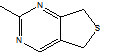 Thieno\3,4-D\pyrimidine,5,7-dihydro-2-methyl