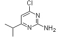 2-Amino-4-chloro-6-isopropylpyrimidine