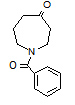 N-Benzoyl-4-perhydroazepinone/N-Benzoyl-hexahydro-4-azepin-4