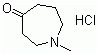 1-Methyl-hexahydro-azepin-4-one hydrochloride