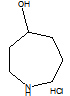 Hexahydro-1H-azepin-4-ol hydrochloride