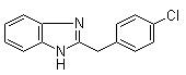 2-(4-Chlorobenzyl)benzimidazole