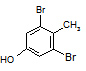 3,5-Dibromo-4-methylphenol