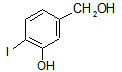 3-Hydroxy-4-iodobenzenemethanol