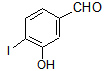 3-羟基-4-碘苯甲醛
