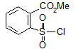 2-甲氧羰基苯磺酰氯