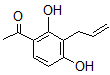 3-烯丙基-2,4-二羟基苯乙酮