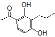 3-丙基-2,4-二羟基苯乙酮