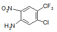 3-氯-6-硝基-4-三氟甲基苯胺