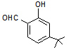 4-叔丁基-2-羟基苯甲醛