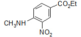 4-甲胺基-3-硝基苯甲酸乙酯