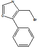 4-(溴甲基)-5-苯基-1,3-恶唑
