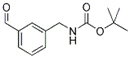  叔丁基 N-(3-甲酸基苄基)氨基甲酸酯