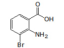 2-氨基-3-溴苯甲酸