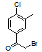 2-Bromo-1-(4-chloro-3-methylphenyl)ethanone