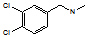 N-(3,4-二氯苄基)-N-甲胺