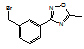 3-(3-(bromomethyl)phenyl)-5-methyl-1,2,4-oxadiazole