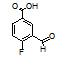 4-氟-3-甲酰基苯甲酸