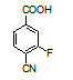 4-Cyano-3-fluorobenzoic acid