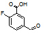 2-Fluoro-5-formylbenzoic acid