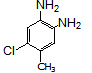 1,2-二氨基-4-氯-5-甲基苯 