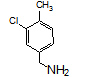 3-氯-4-甲基苄胺
