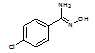4-chloro-N-hydroxybenzenecarboximidamide