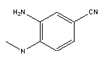 3-氨基-4-(甲胺基)苯腈