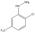  1-[2-氯-5-(三氟甲基)苯基]肼
