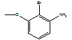 2-溴-3-甲氧基苯胺
