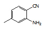 2-氨基4-甲基苯甲腈
