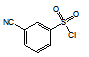 3-cyanobenzene-1-sulfonyl chloride