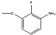 2-氟-3-甲氧基苯胺