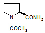 N-乙酰基-L-脯氨酰胺