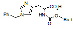 N-叔丁氧羰基-1-苯甲基-D-组氨酸