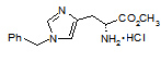 1-苯甲基-L-组氨酸甲酯单盐酸盐