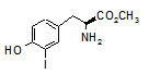 3-Iodo-L-tyrosine methyl ester