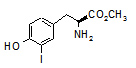 3-碘-L-酪氨酸甲酯