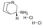 R-3-氨基奎宁环二盐酸盐; R-(+)-3-氨基奎宁.二盐酸盐;