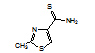 2-Methylthiazole-4-carbothioic acid amid