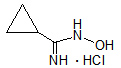 Cyclopropanecarboxamidoxime/Monohydrochloride